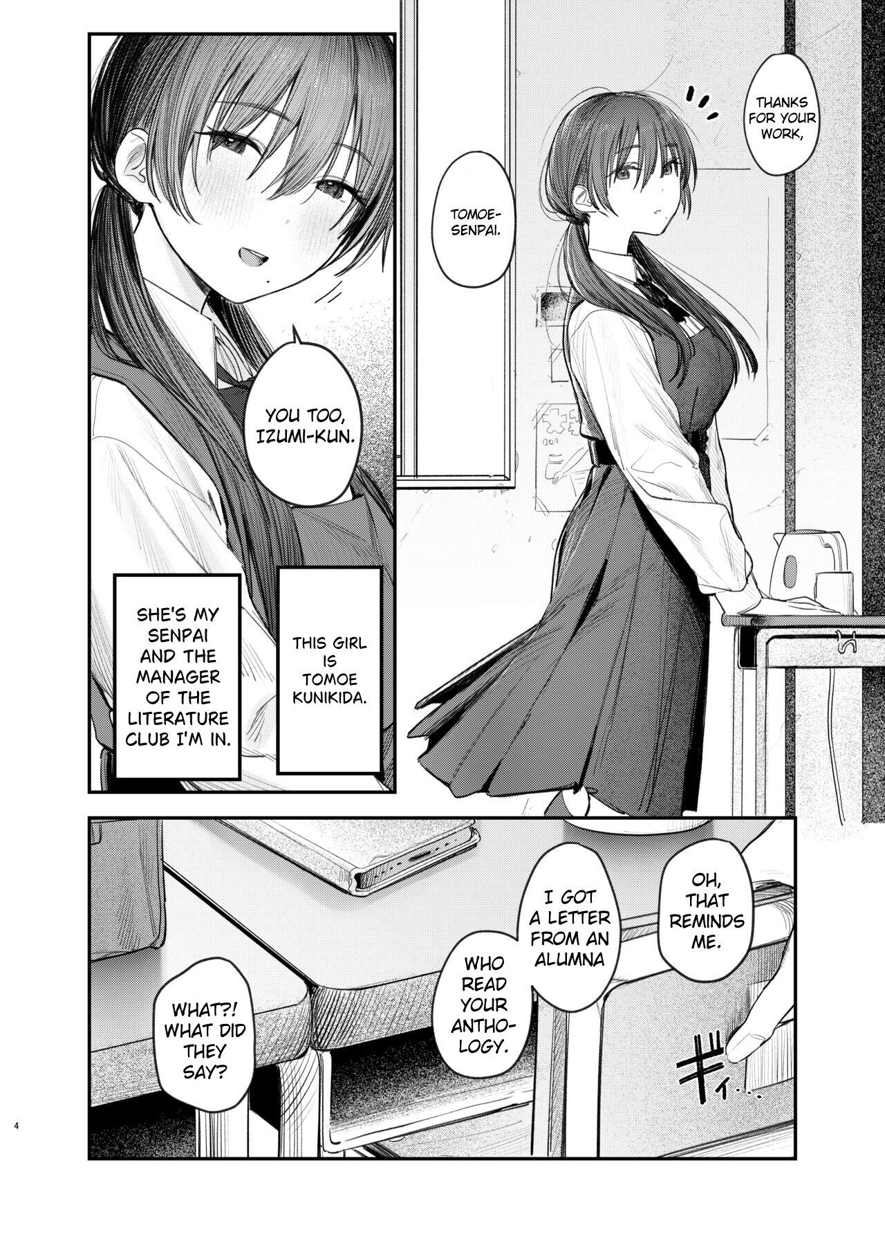 Hentai Manga Comic-Kunikida Senpai's Secret ・Continued-Read-3